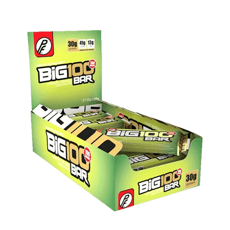 Div Big 100 Proteinbar 15stk - Mat & Drikke | Sport Outlet