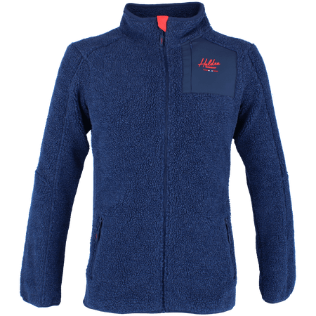 Heldre Snotind Pile fleece Man Mellomlag | Sport Outlet Jakke i tykk pile fleece, blå