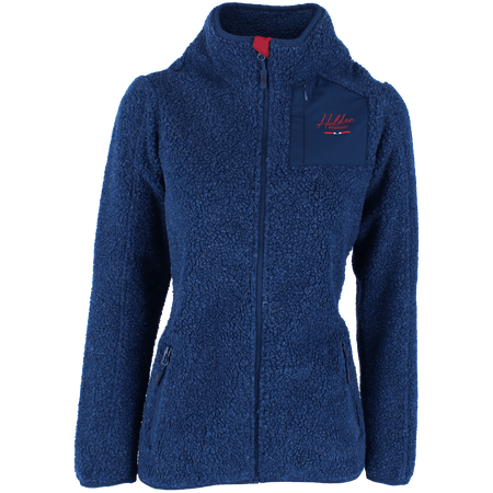 Heldre Snotind Pile fleece Lady Mellomlag | Sport Outlet Jakke i tykk pile fleece, blå