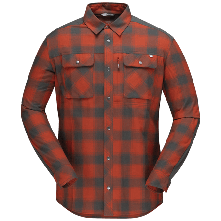Norrøna Norrøna Svalbard flanell Shirt (m) Fritid & Bomull Norrøna Norrøna Svalbard flanell Shirt (m) Fritid & Bomull