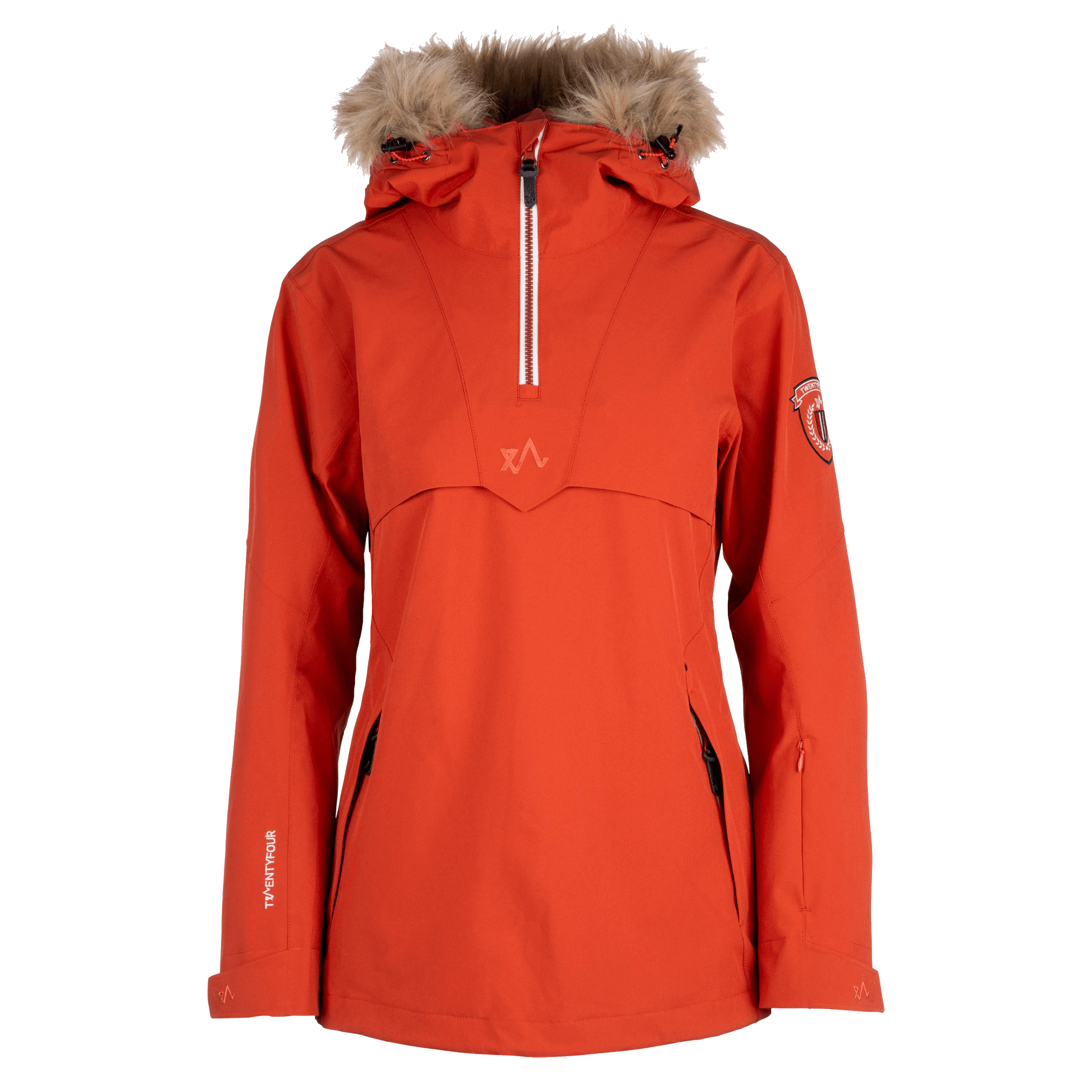 Twentyfour Finse Anorakk Dame Jakke Sport Outlet