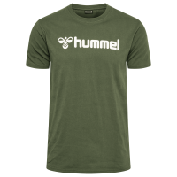 Maglietta Hummel Hmlmover In Cotone Per Uomo - Con Stampa A Base D'acqua (confezione Da 1)