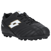 Chaussures De Football Lotto Stadio 705 FG JR - Couleur White Spring Green, Neuves Avec Boîte