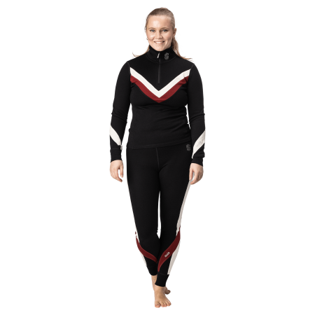 るる Snjór Lifjell Halfzip - Dame - undefined | Sport Outlet