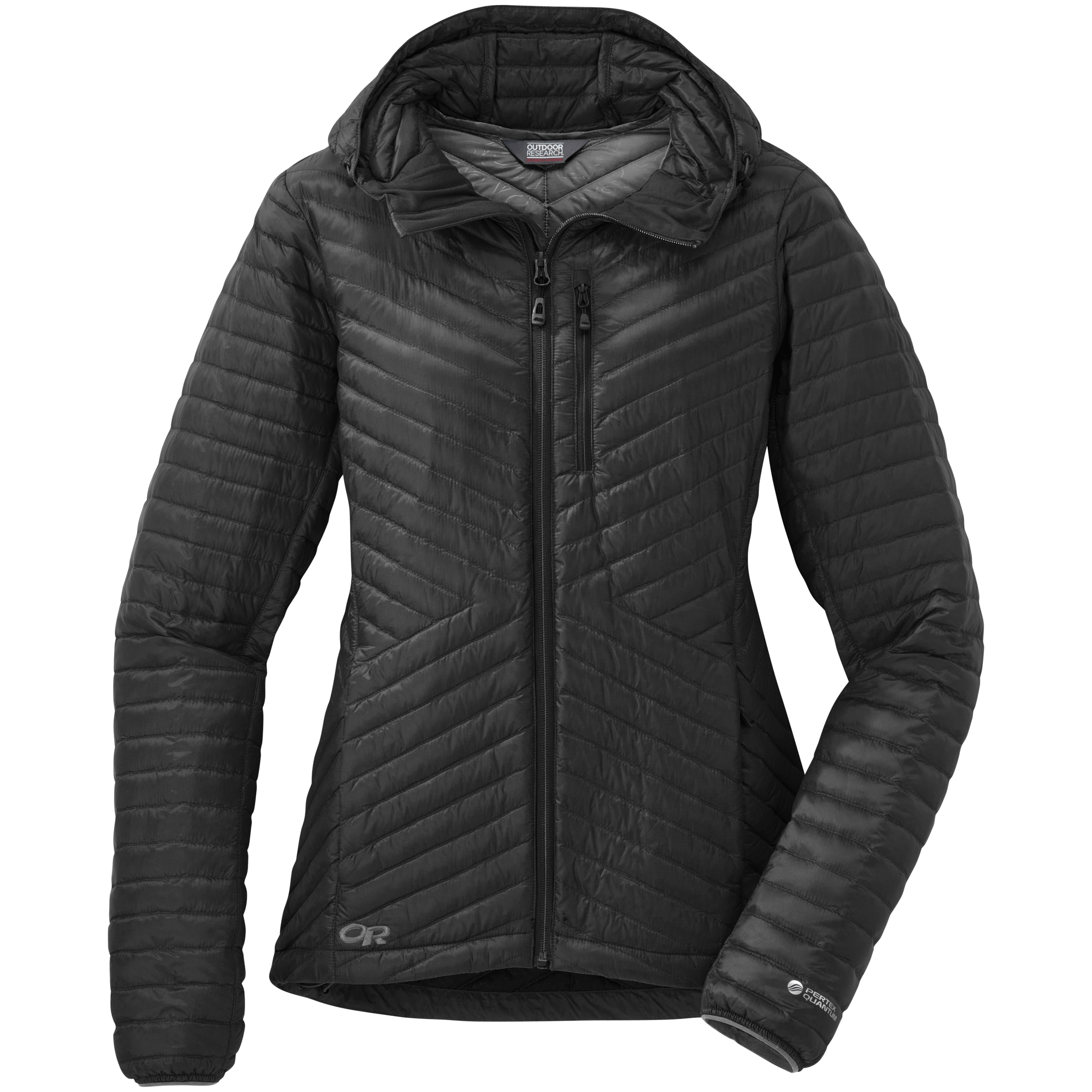 Outdoor research men's top verismo hooded down jacket