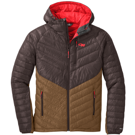 Men's illuminate down jacket best sale