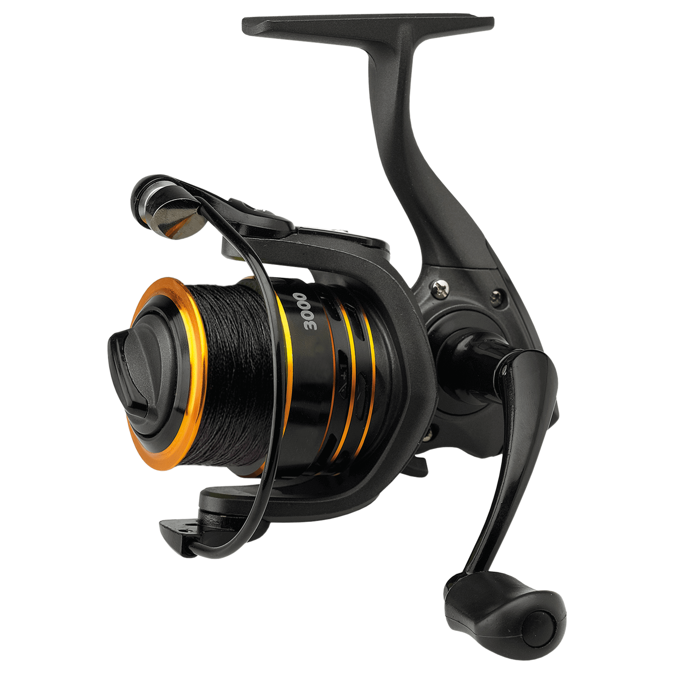 Kinetic Tournament Spinning Reel Black 5000