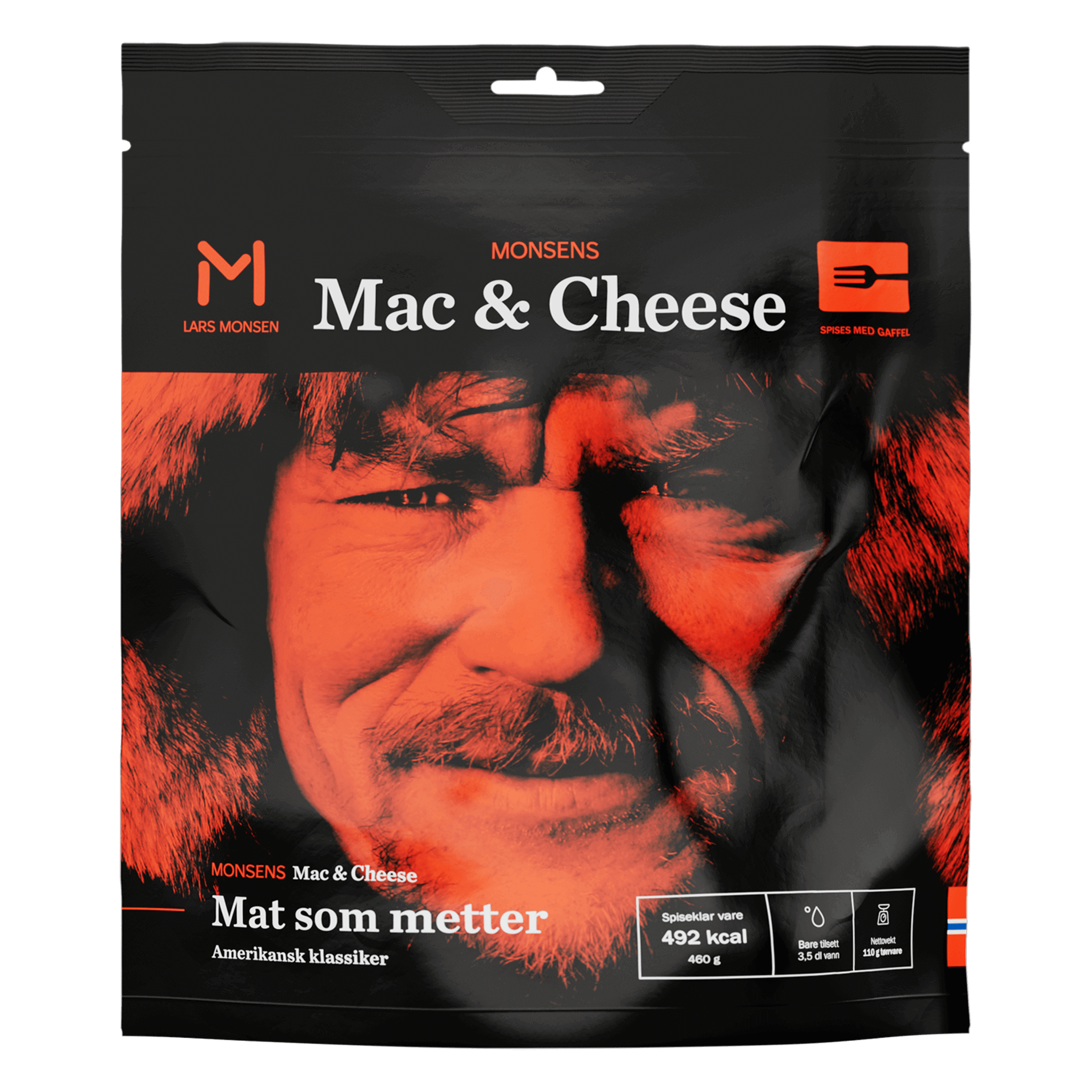 Lars Monsen Monsens Mac´n Cheese - Mat & Drikke | Sport Outlet